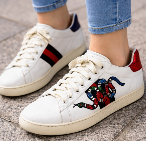 Gucci ace kingsnake - gucci,