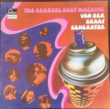 Van Der Graaf Generator Vinile Lp The Aerosol Grey Machine