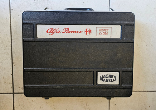 Alfa romeo tester magneti - alfa,