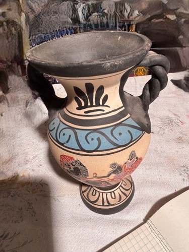 Anfora souvenir grecia - anfora,