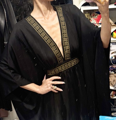 Abito vestito vintage shaheen - abito,