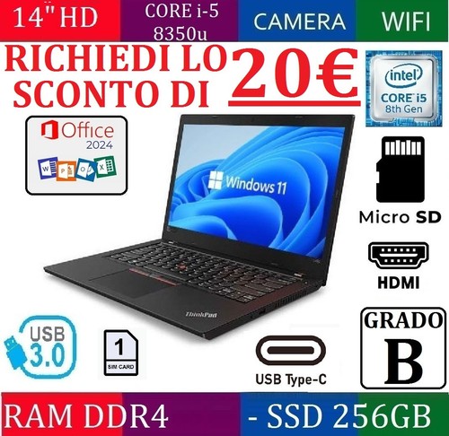 Notebook lenovo l480 - lenovo,