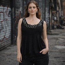 Peplum Top Slimming Ruffle