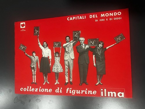 Album figurine completo ilma - album,