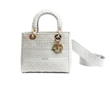Dior, Lady Dior media D Lite Grey
