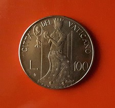 100 lire 1979 vaticano - 100,