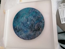 Quadro Luna Azzurra di Paola