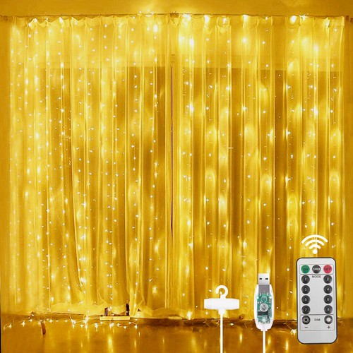 Vicloon tenda luci led 3x3m - vicloon,