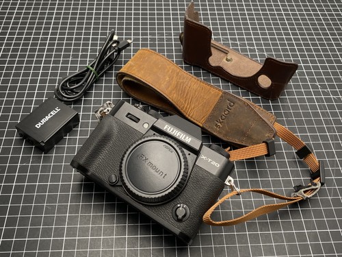 Corpo fujifilm t20 - x-t20, ✅
