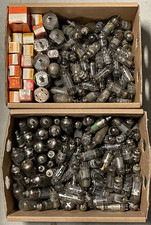 Lotto valvole per TV