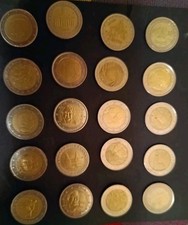 Lotto Stock Monete 2 Euro