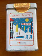 SCATOLA DI LATTA PASTIGLIE