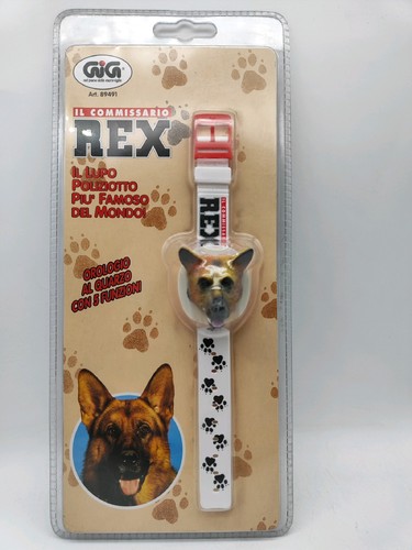 Orologio commissario rex watch - commissario,