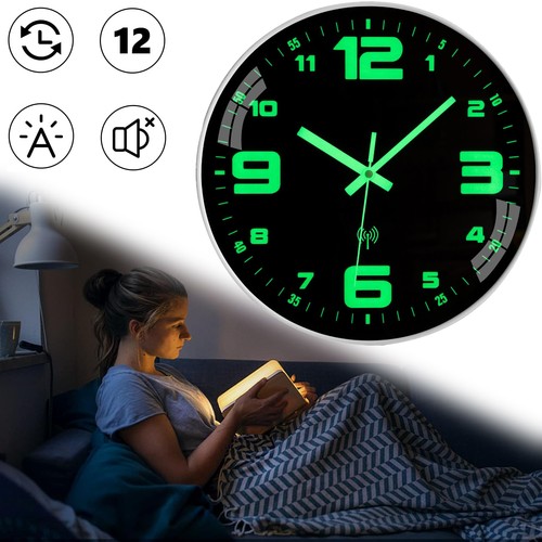 Orologio parete luminoso - orologio, da
