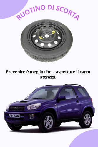Ruotino scorta per - di,