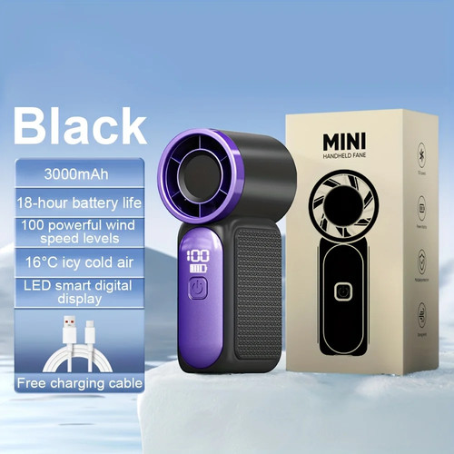 Mini ventilatore portatile - mini,