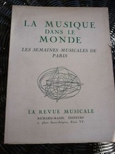 La Musica Nella Mondo: Le