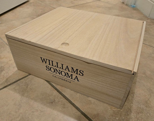 Williams sonoma empty - sonoma,