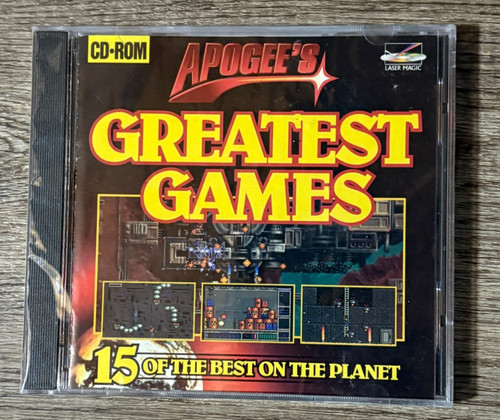Apogee greatest games 1995 - greatest,