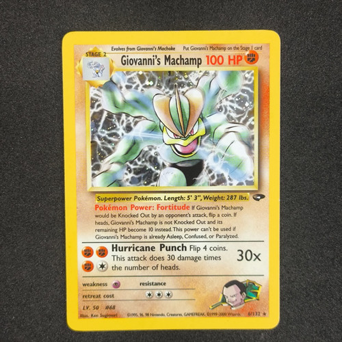 Giovanni s machamp - giovanni’s,