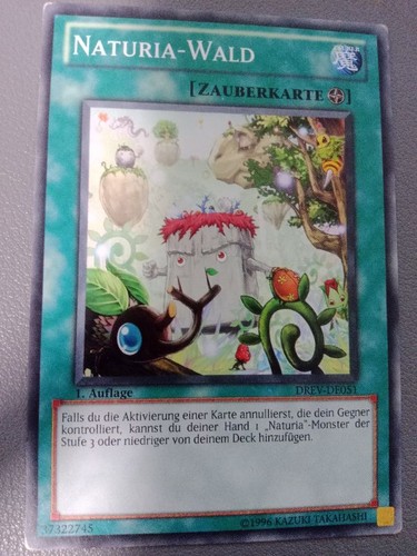 Carta naturia wald - yu-gi-oh!,
