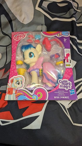 Little pony cutie mark - cutie,