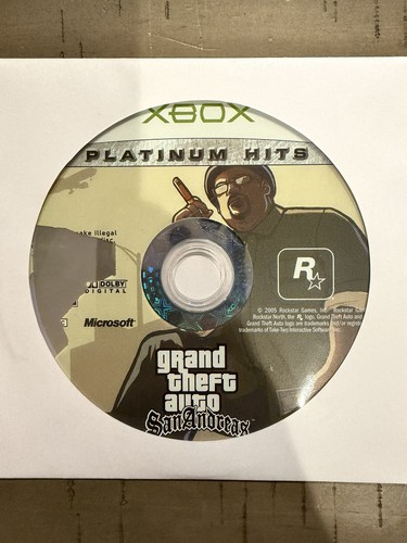 Grand theft auto - theft, andreas
