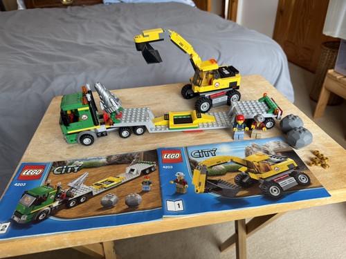 Lego city 4203 trasporto - city,