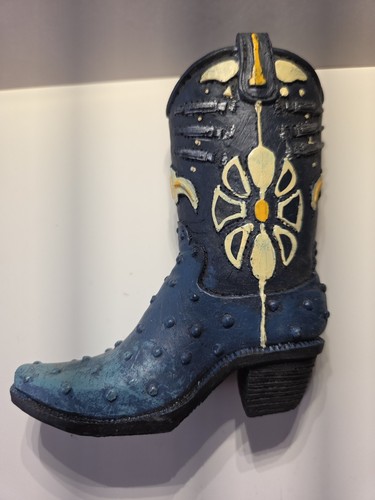 Stivali cowboy in - in, resina