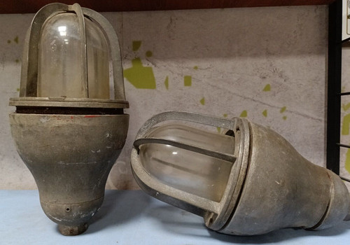 Coppia lampade vintage - lampade,