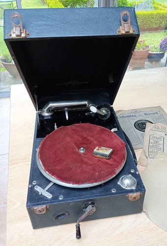 Columbia gramophone viva tonal - columbia,