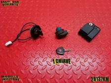PIAGGIO BEVERLY 500 2004 CONTROL UNIT KEY KIT