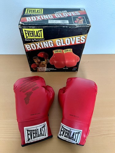 Guantoni boxe vintage - da,