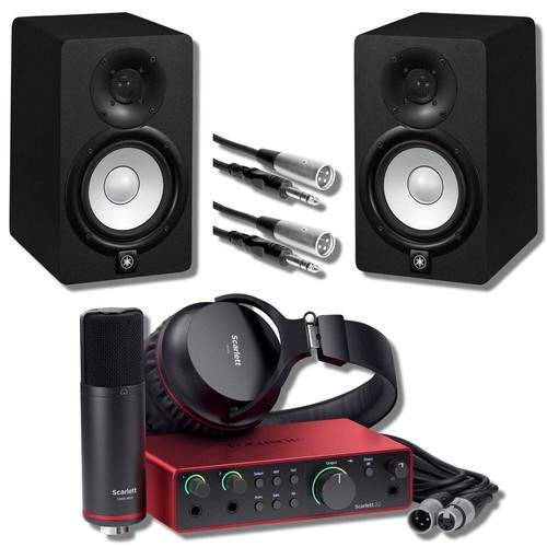 Pacchetto focusrite scarlett - pacchetto,