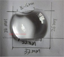 Nuova lente in vetro ottico OPTOMA adatta per proiettori Optoma HD20 HD23 GT750