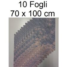 Confezione di 10 fogli di carta roccia da presepe 70 x 100 cm Modello A