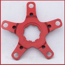 NOS Vuelta spider 5 bull adattatore Shimano XTR M950 M952 XT LX guarnitura vintage