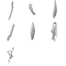 MiniBird 130 mm Quadricottero FPV Racer