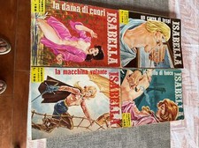 lotto fumetti erotici Isabella N. 13 Anno 1967. N. 35;39;47 Anno 1968.