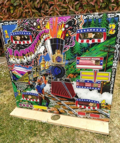 Locomotion zaccaria pinball - locomotion,