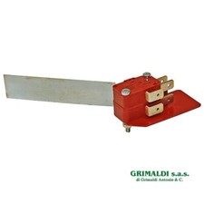 MICROINTERRUTTORE PULSANTE PER PORTA S300 CUCINA FORNO SMEG ALFA100 814490182