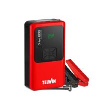 TELWIN DRIVE 1800 KOMPRESSOR AVVIATORE COMPRESSORE POWER BANK LUCE LED NOVITA