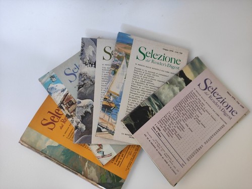 Collezione selezione reader - collezione, "selezione