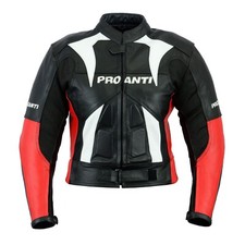 Giacca in pelle da moto biker