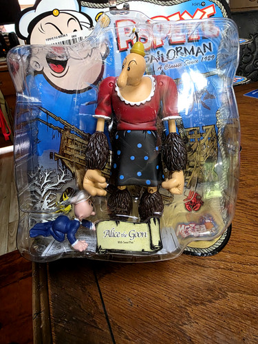 Mezco popeye series - -,