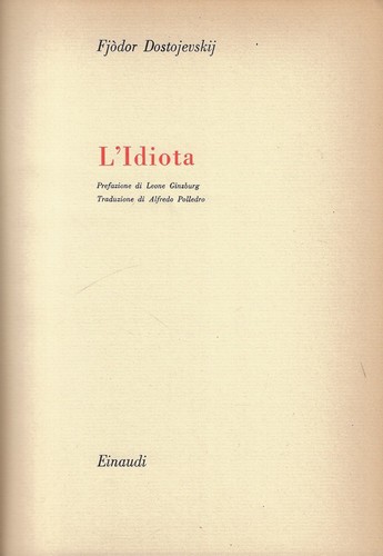 Dostoevskij l idiota - dostoevskij,, fj..l'idiota