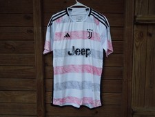 Maglia calcio Juventus rosa edizione speciale e rara, Large, adidas