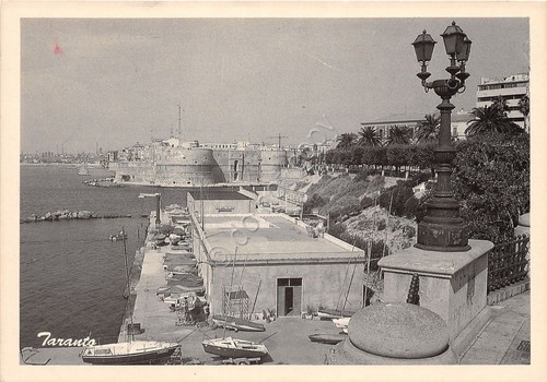 Cartolina postcard taranto - -,