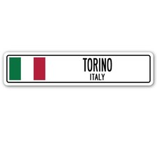 TORINO ITALY Street Sign
