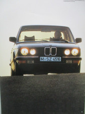 Catalogo BMW 524td E28 marzo